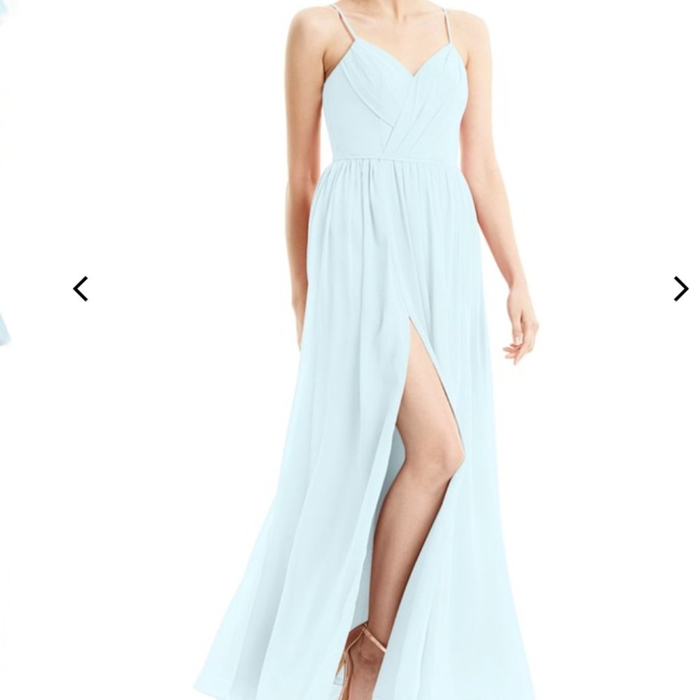 Azazie Cora Birdesmaid Dress - Mist